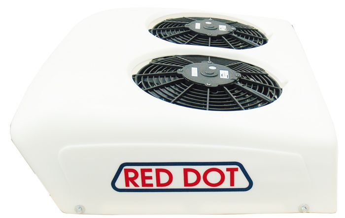 BLOWER WHEEL REDDOT CW PLASTIC 127MM 8MM BORE 73R7215 RD-5-14813-0P