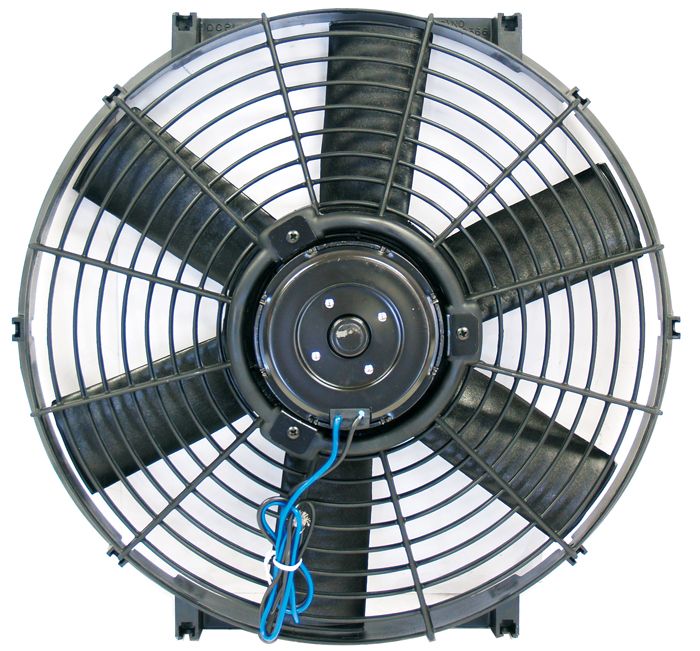 D/Craig 14 INCH 12V Brushless Thermatic Fan