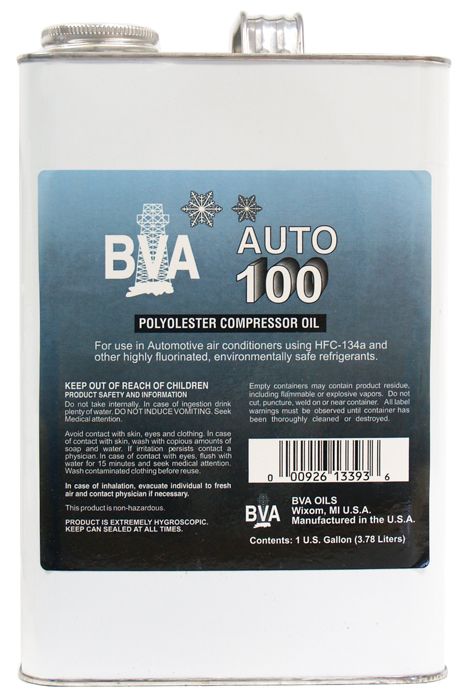 COMPRESSOR OIL 1 LITRE POA68 ELEMENT