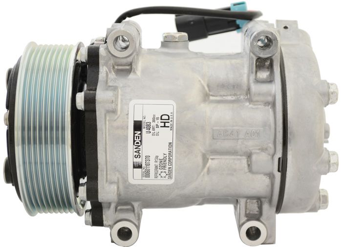SANDEN COMP SD7H15 24V 8PV 152MM DM HTO MD HEAD