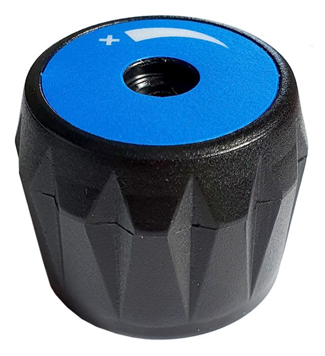 BLUE CHARGE HOSE 4M SUITS ARIAZONE 901A 1/4 FEMALE TO 14M