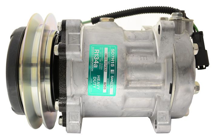SANDEN COMP SD7H13 12V 2GA 125MM EM HSTO KG HEAD AC EDGE BY SANDEN 8991
