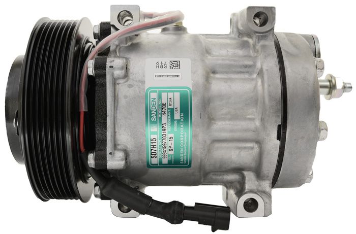 CYLINDER HEAD SANDEN US HEAD CODE