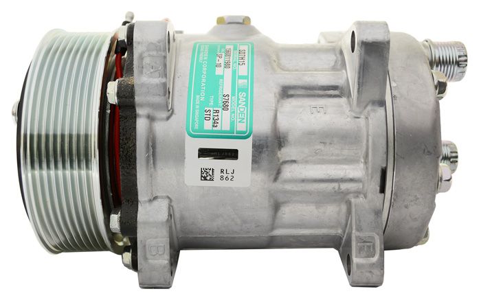 CLUTCH COIL SANDEN 24V 0669-6241 SUITS MODEL 5073 CPZ STAMP CODE