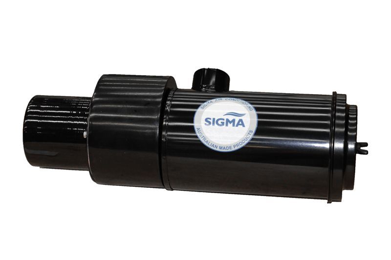 SIGMA PRESSURISER END CAP 168MM 6.61" P902885 DONALDSON