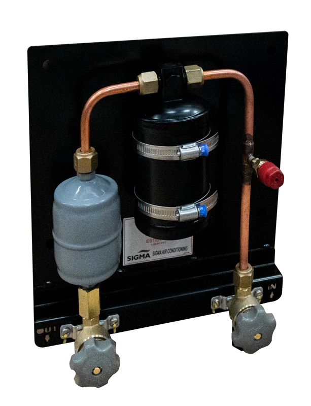 COND COIL SIGMA SUITS SALOON UNIT