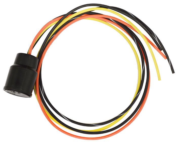 ELECTRIC MOTOR RED DOT 24V SINGLE SHAFT 1SPD CW