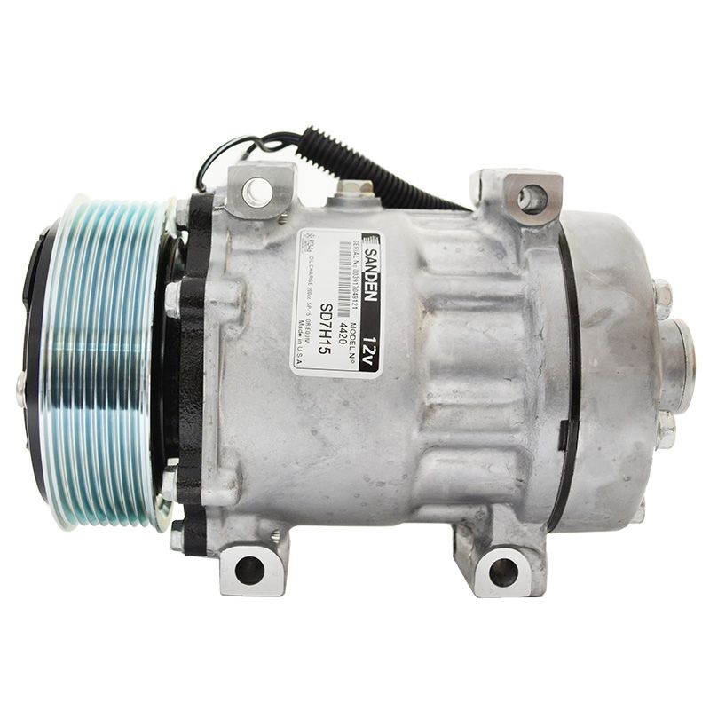 SANDEN COMP KENWORTH 12V 126mm 7PV SD7H15