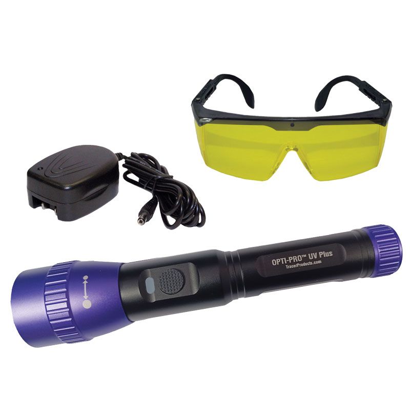 TRACERLINE BATTERY SUITS OPTIMAX 3W LED UV TORCH A18-3901