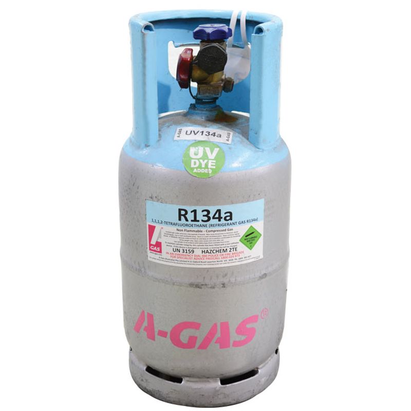 R134a UV REFRIGERANT 22KG WITH DYE