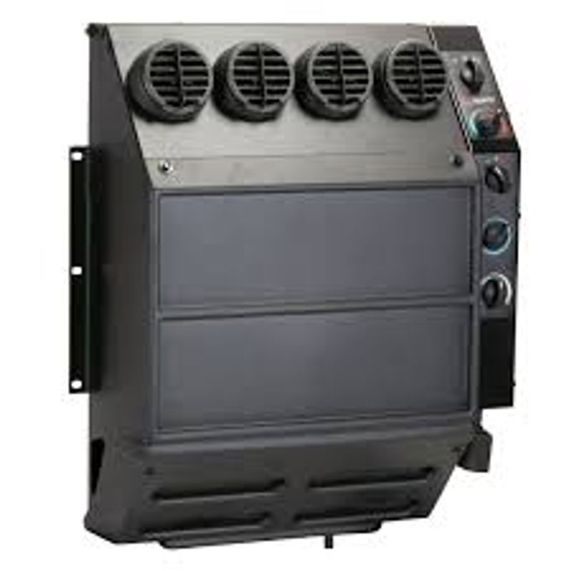 RED DOT BACKWALL AC & HEATER U 24V 730M3/H 11.2AMPS 3 SPEED HEAT 46,000 BTU AC 33,000 BTU