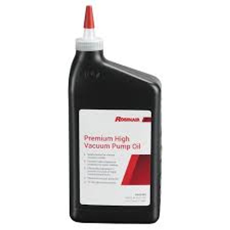 VACUUM PUMP OIL 946 ml