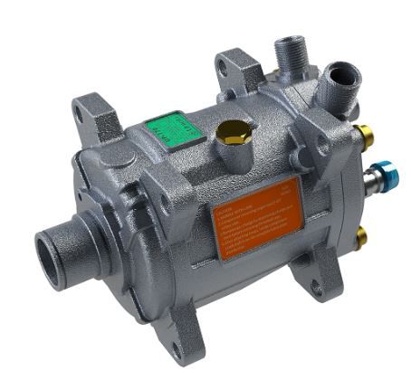 COMP UNICLA UPF170-7815 12V 132MM 2A SECTION VOR R404A