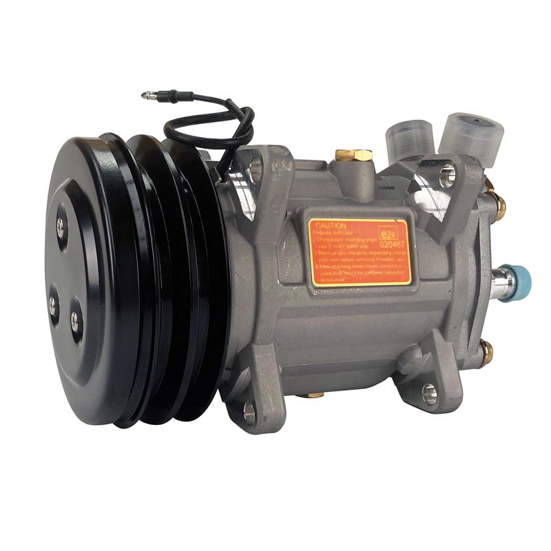 COMP UNICLA UP150-6157 CASE TRACTOR R134A 12V 2A 135MM VOR