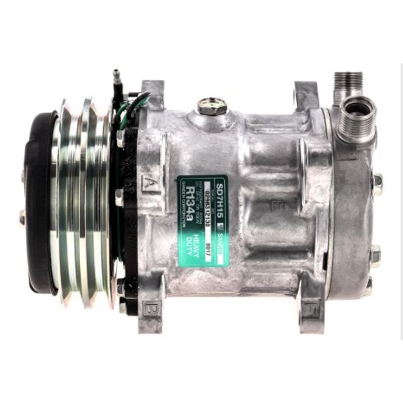 COMP SANDEN SD7H15 8017 24V 2A 132MM VOR EAR MNT JE HEAD REPLACES 7866 8042