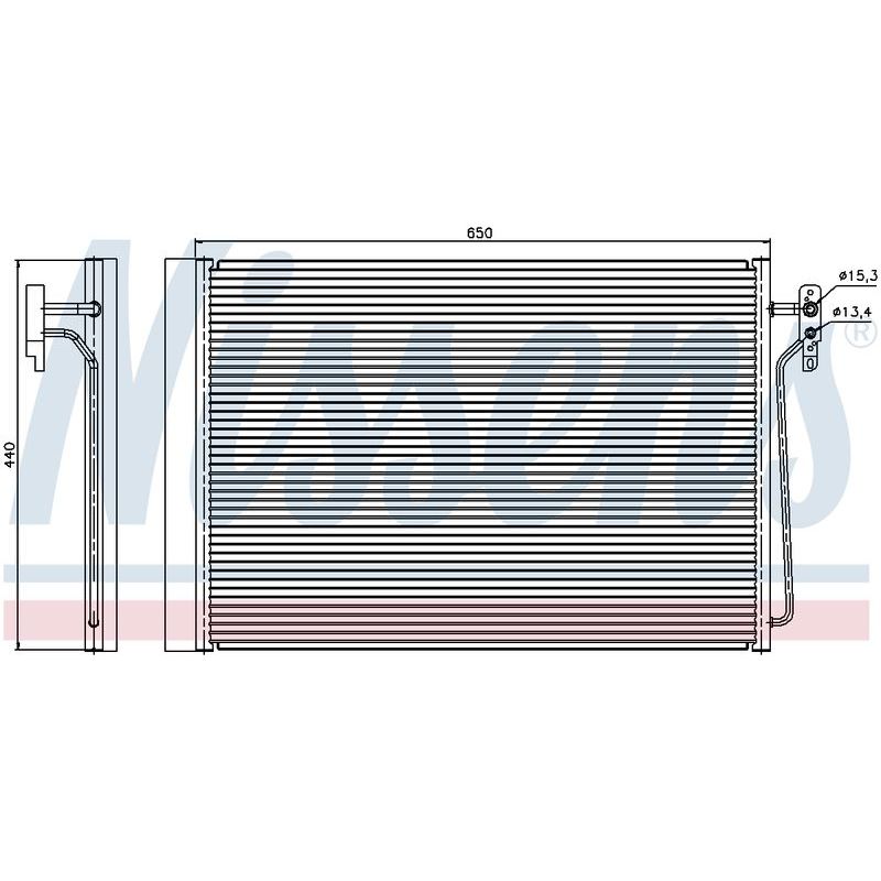 COND LAND ROVER RANGE ROVER L322 4.4L PET 02-07