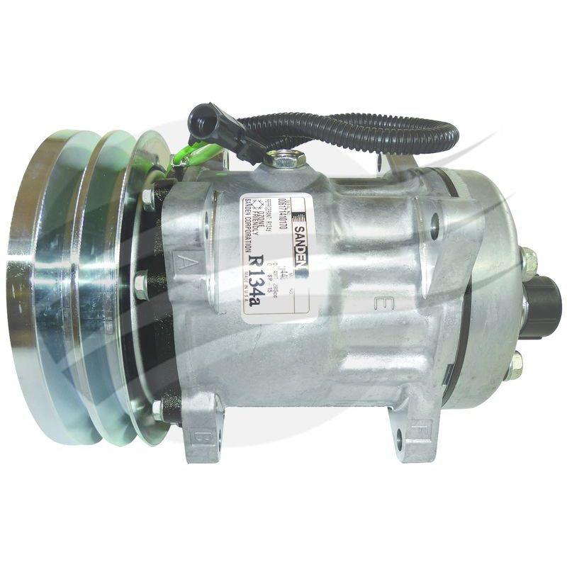 COMP SD7H15 24V 2A 152MM HTOR EAR MOUNT MD HEAD