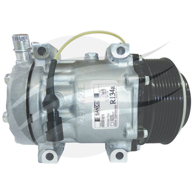 COMP IVECO POWERSTAR SD7H15 24V 8PV 126MM VOR DIRECT MOUNT