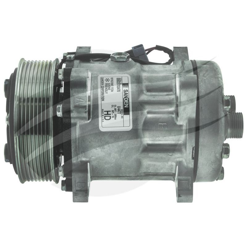 COMP FREIGHTLINER FL80 SD7H15 12V 119MM PV8 MD HEAD