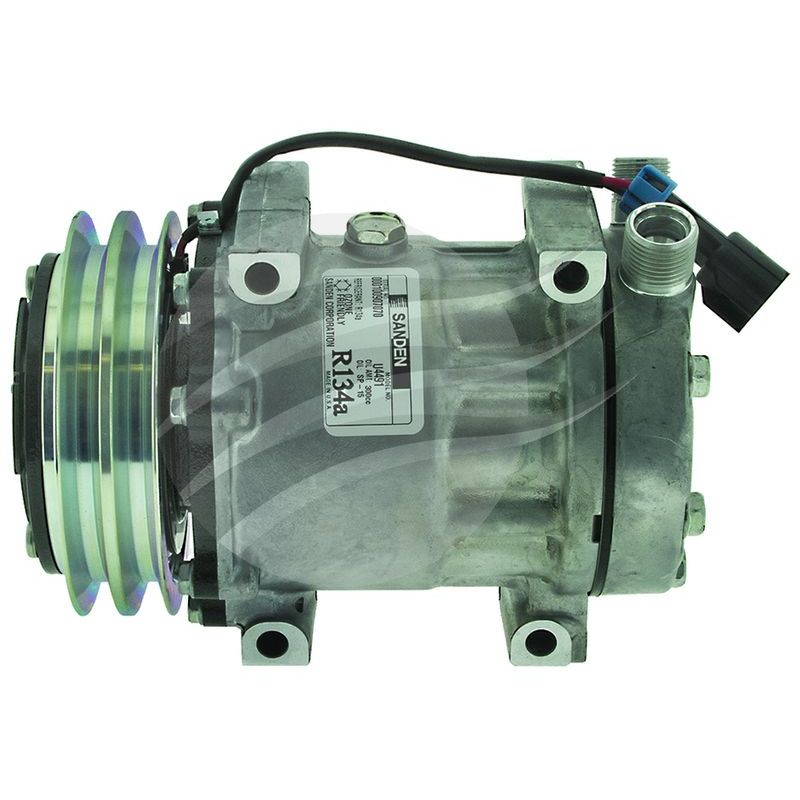COMP SD7H15 12V  2GA  132MM JD HEAD  DRCT/MNT