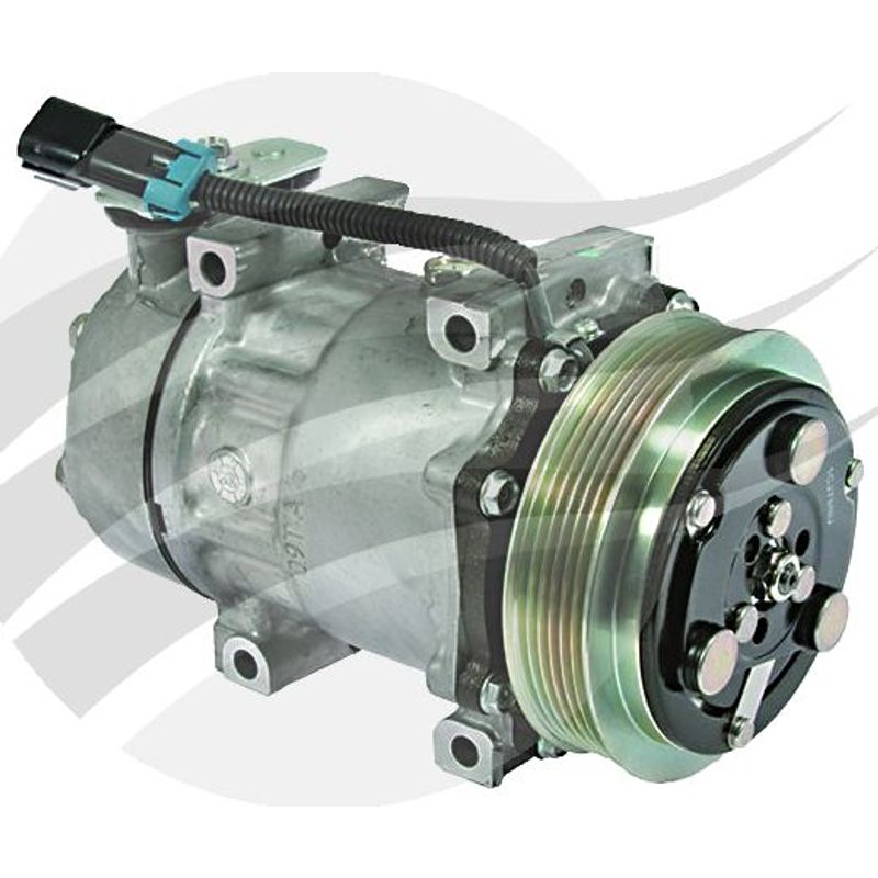 COMP FREIGHTLINER SD7H15 12V 6PV 125MM V/PAD DM GA HEAD