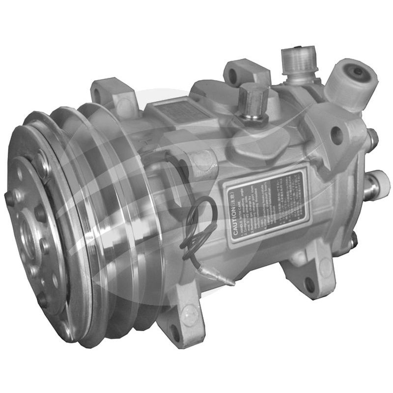 COMP UPF150-7815 AA 12V R404a 132mm VOR CAST PORTS UNICLA