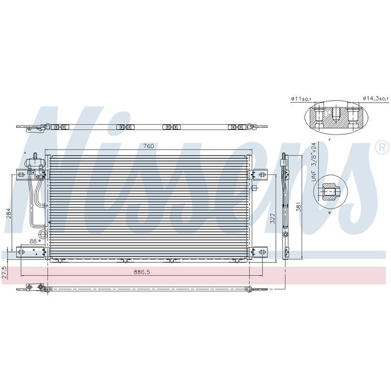COND SCANIA TRUCK 420 P R & T SERIES 04 - 08