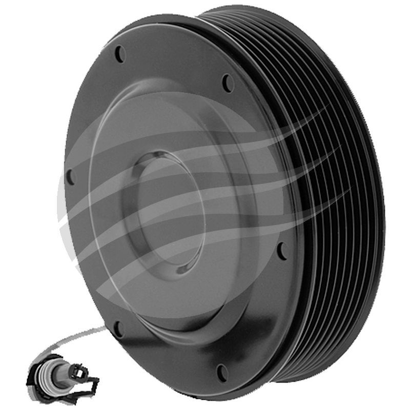 CLUTCH JOHN DEERE 12V 8PV WITH DUSTCOVER