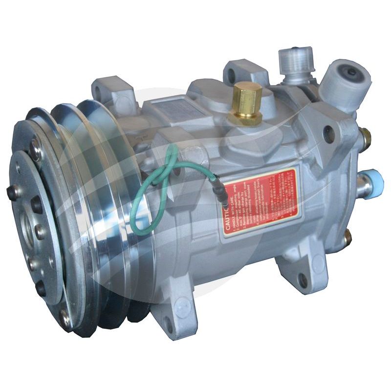 COMP UPF150-7825 AA 24V R404a 132mm VOR CAST PORTS UNICLA