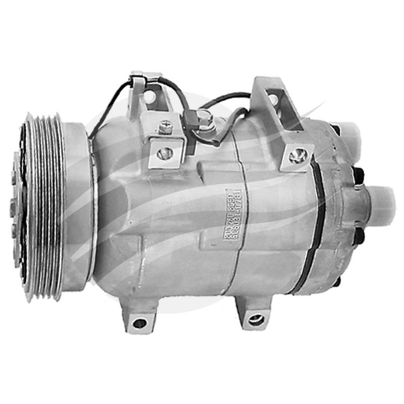 COMP AUDI A4 98-01 DCW17D 12V 4PV 119MM