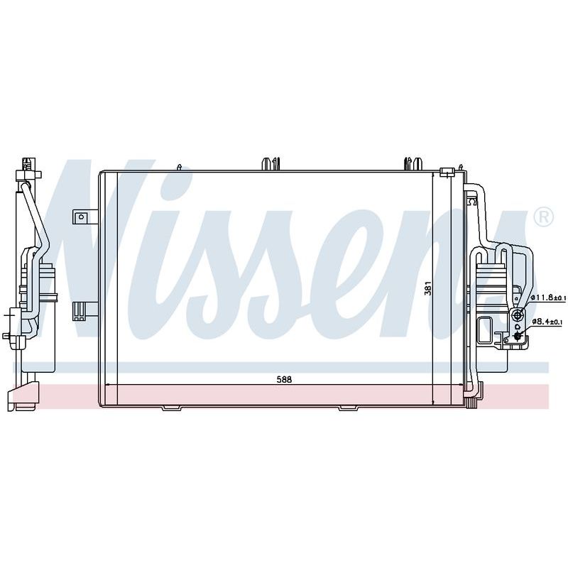 COND BARINA  XC  UP TO CHASSIS # 3499999, COMBO XC XG 02-03