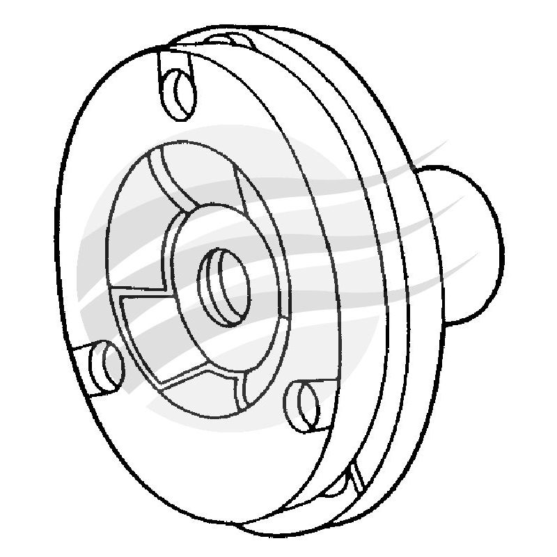 CLUTCH HUB GMA6 SHORT NEW