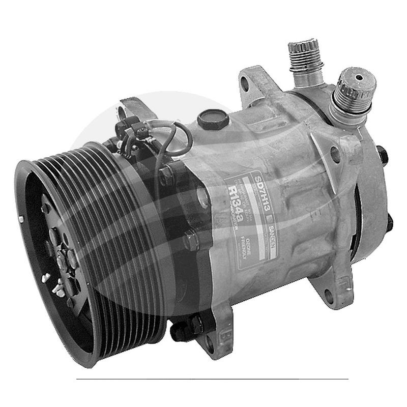 COMP SD7H13 12V 10PV 120MM VOR EAR MOUNT JE HEAD