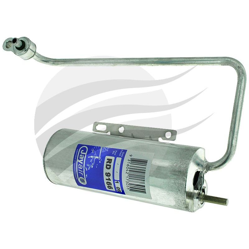 AC RECEIVER DRIER SAAB 9-3 02-ON, WITH PIPE