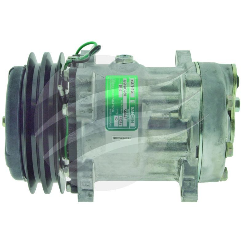 COMP SD7H15 24V 2A 140MM HPAD EAR MOUNT QC HEAD