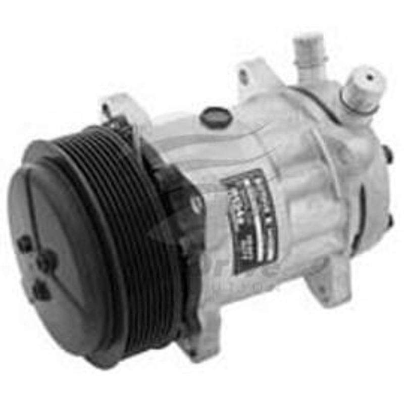COMP SD7H15 24V 8PV 132MM VOR EAR MOUNT