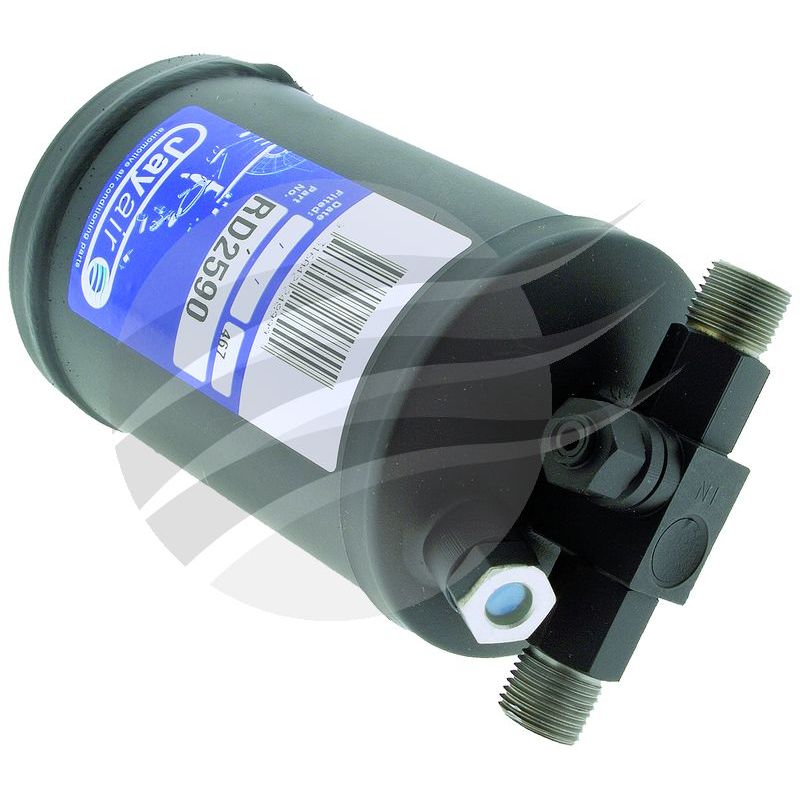 AC RECEIVER DRIER UNIVERSAL #6 MIOR, WITH MOISTURE INDICATOR