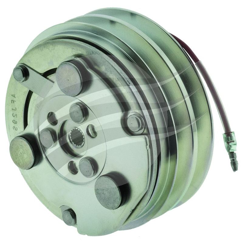 AC COMP CLUTCH ASSY TRS090 3017 12V 2A 115MM