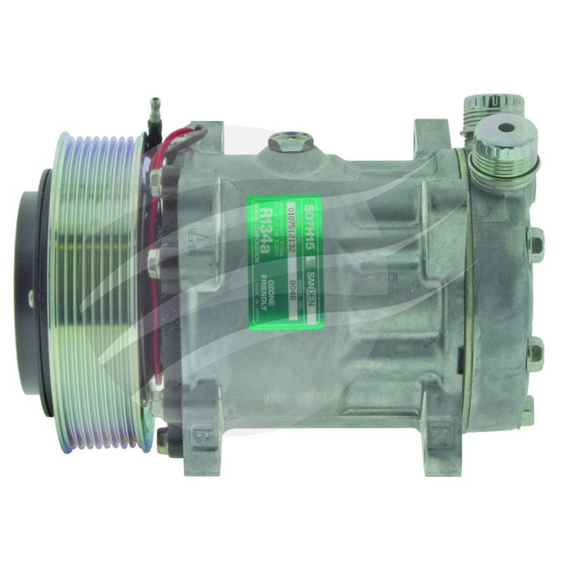 COMP SD7H15 12V 8PV 132MM VTOR EAR MOUNT CB HEAD