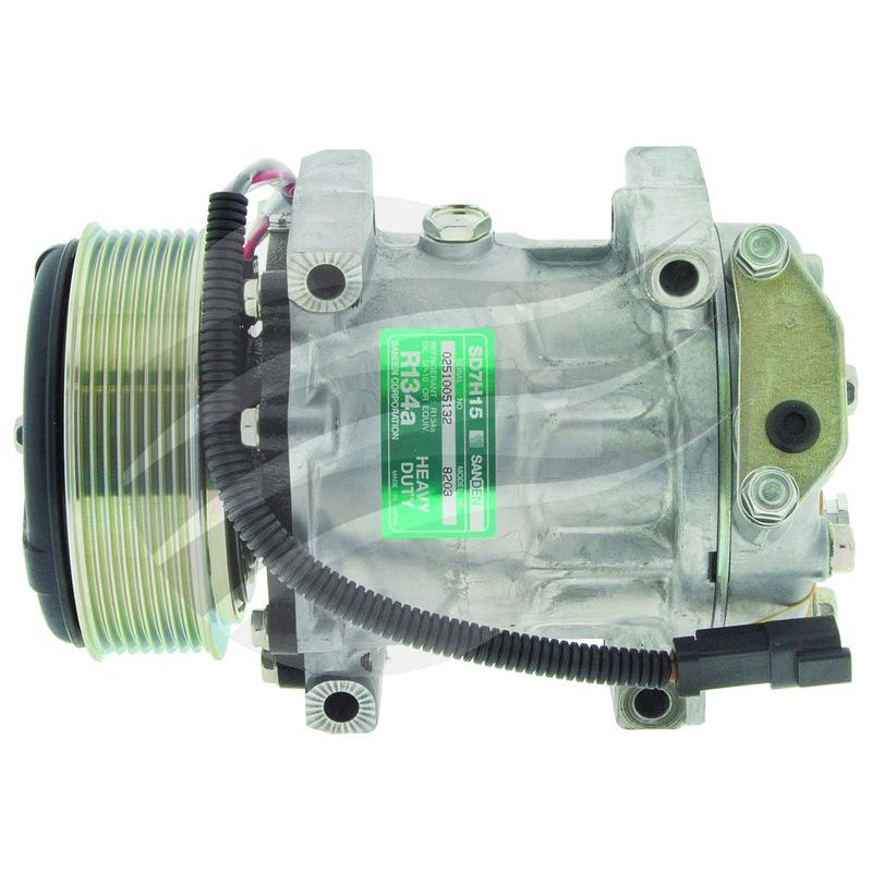 COMP JCB VM115 SD7H15 12V 8PV 120MM PAD DIRECT MOUNT WP