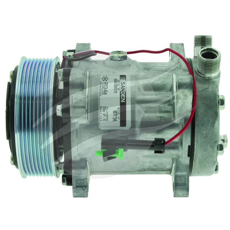 COMP MAN TRUCK TGA TGS 02-09 SD7H15 8PV 24V 119MM VOR EAR