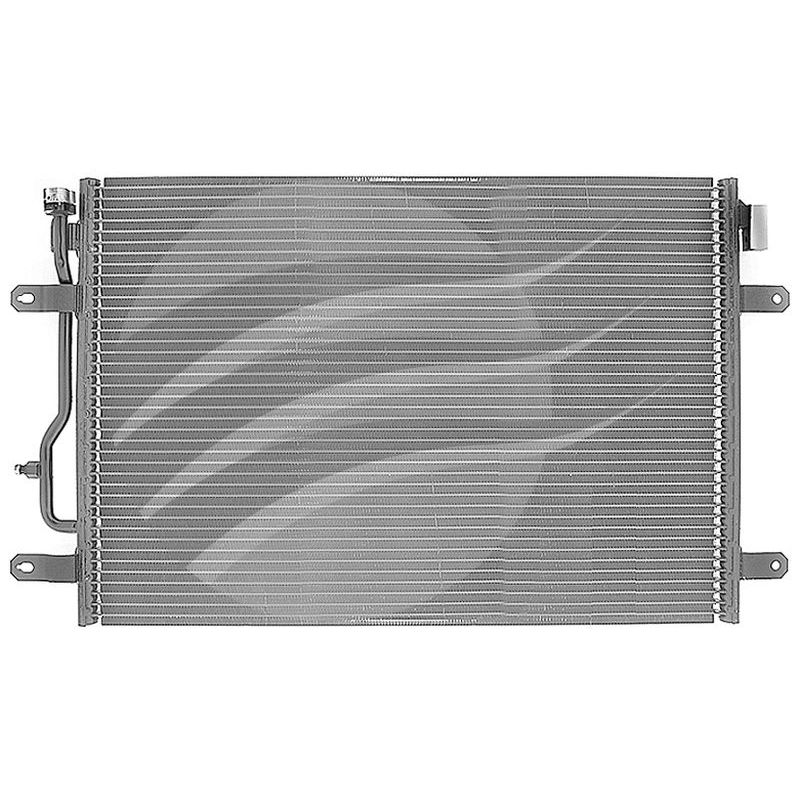 COND AUDI A4, S4, A6 CABRIOLET R134A STYLE FITTINGS