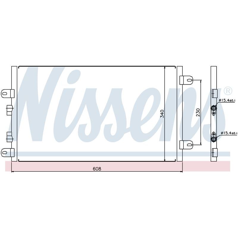 COND ALFA 147 2.0 i 16V 9/01- .