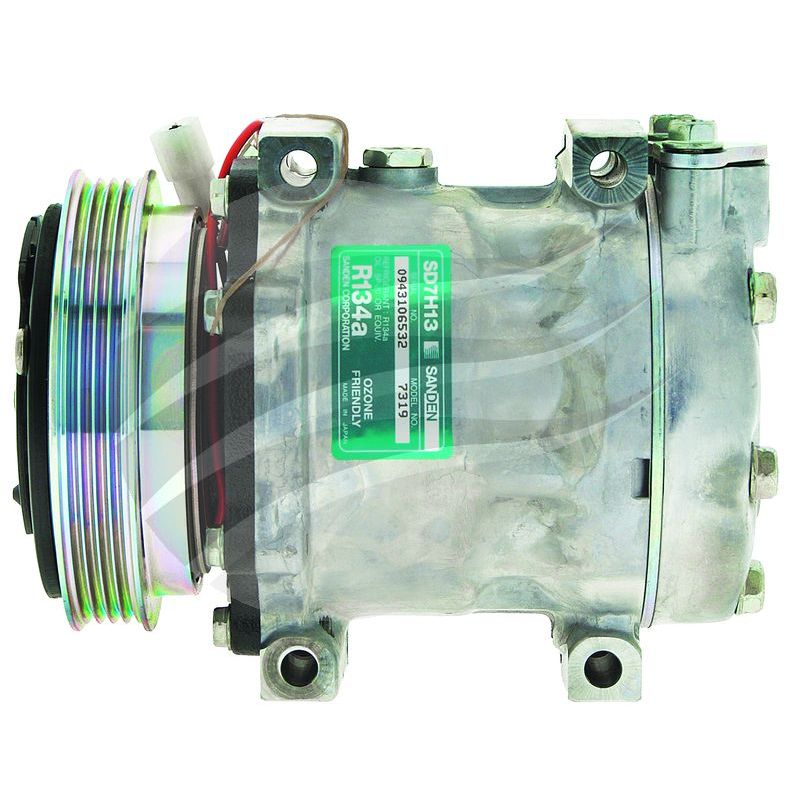 COMP SD7H13 12V 4PV 119MM VPAD DIRECT MOUNT US HEAD