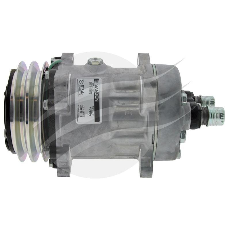 COMP SD7H15 24V 2A 125MM HTOR EAR MOUNT