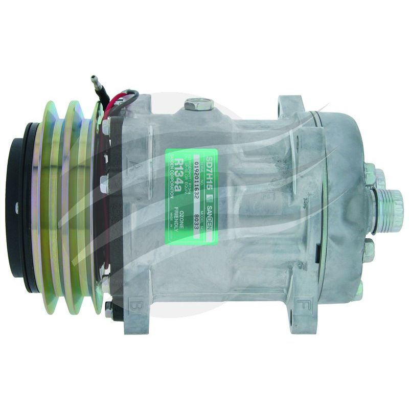 COMP SD7H15 12V 2A 132MM HTOR EAR MOUNT MD HEAD