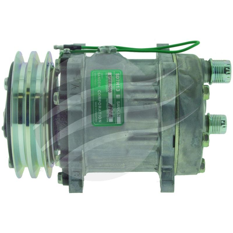 COMP SD7H13 24V 2A 125MM HOR EAR MOUNT KG HEAD