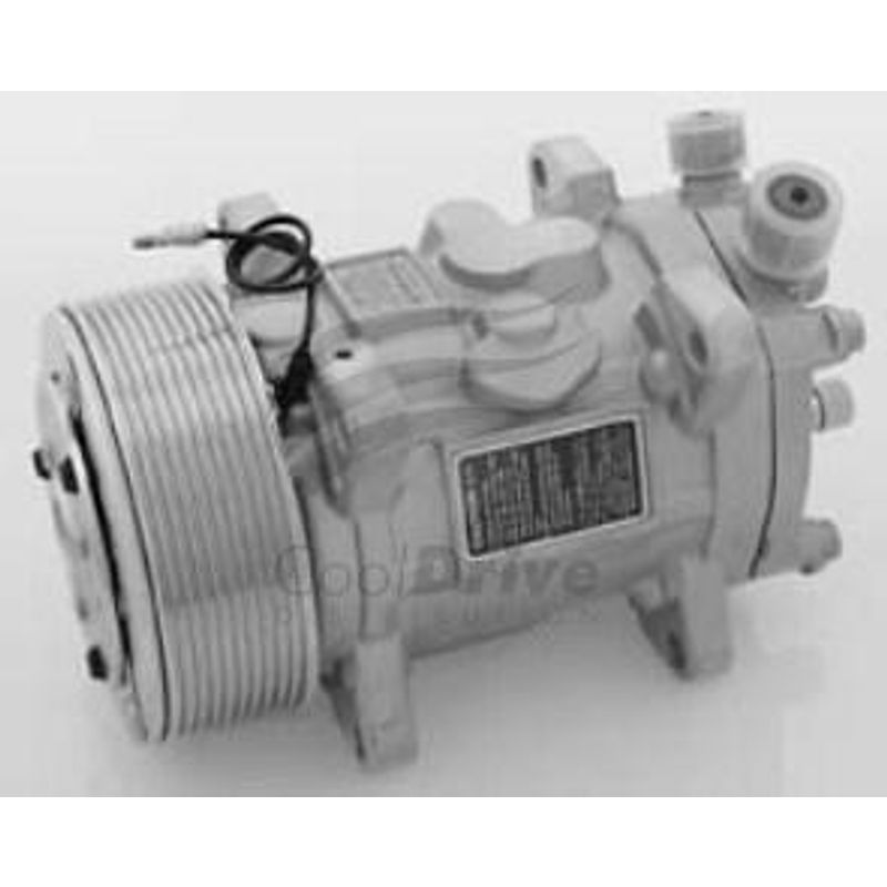 COMP UP170-6650 12V 10PV VOR 125MM UNICLA