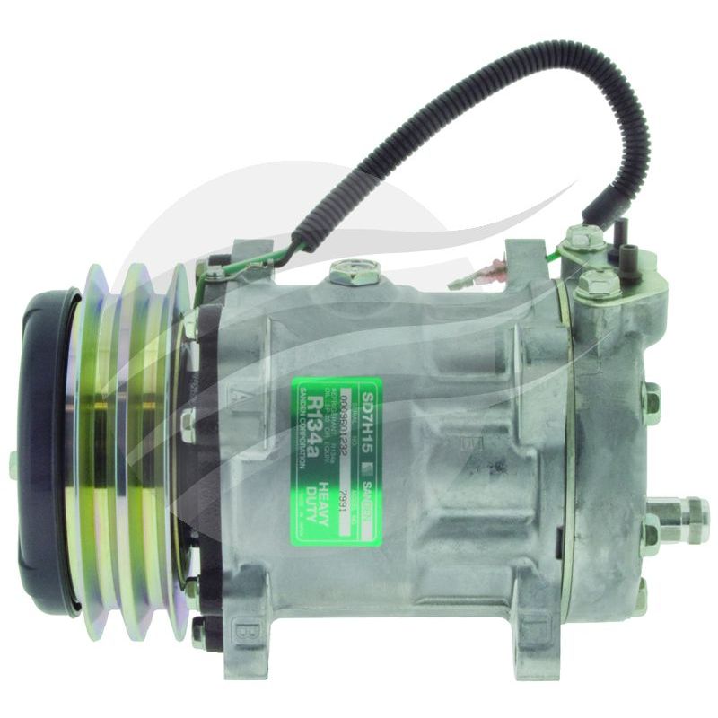 COMP SD7H15 24V 2A 132MM VPAD EAR MOUNT WL HEAD