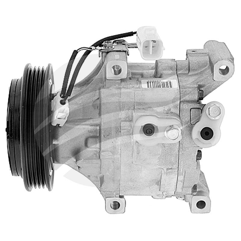 COMP TOYOTA ECHO NCP12R 1.5L PET 8/02-11/05 SCSA06C 12V 4PV